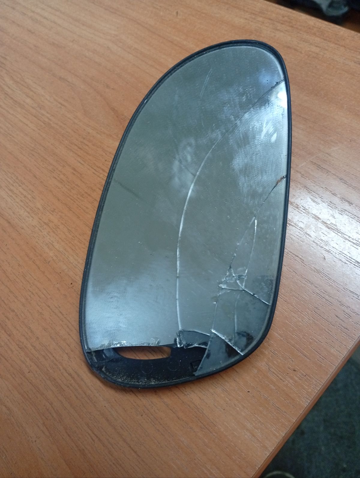 Зеркало-полотно 87931-24160 на Toyota Soarer JZZ30 Фото 2