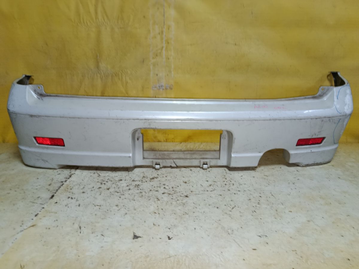 Бампер 7439 7439 на Nissan Cube AZ10 Фото 5