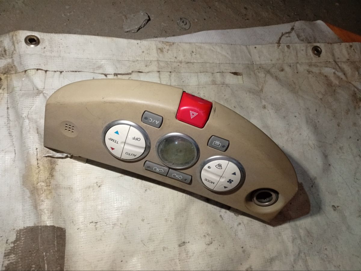 Блок управления климатконтроля на Nissan March BNK12 CR14DE Фото 6