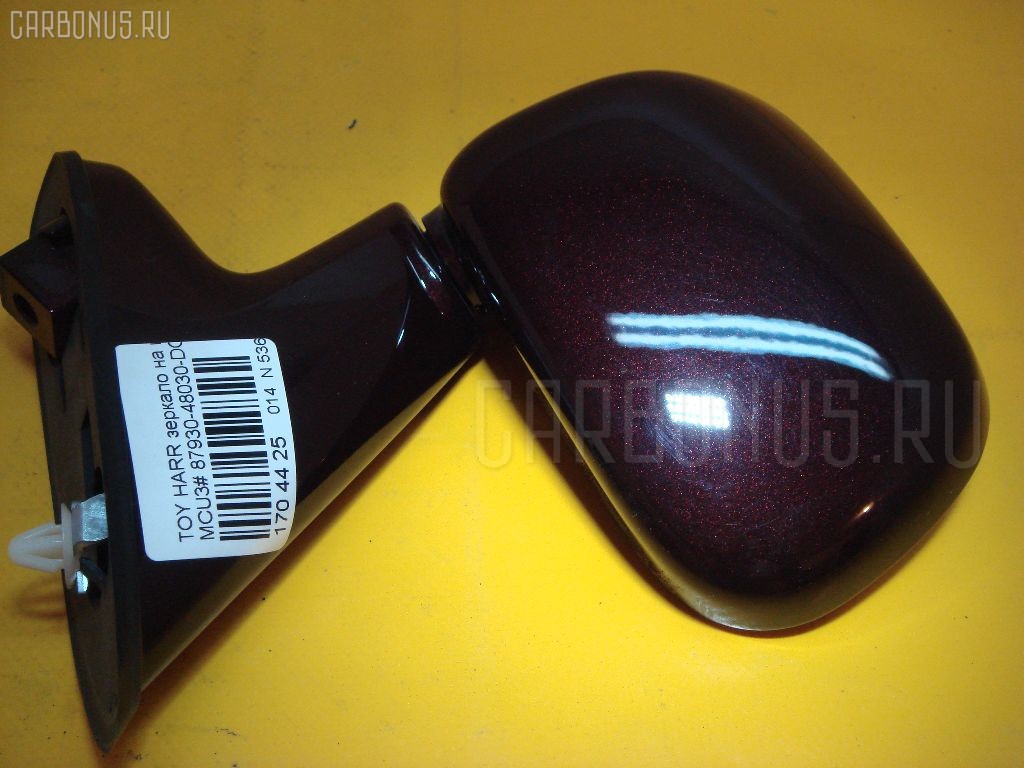 Зеркало на крыло TOYOTA 87930-48030-DO на Toyota Harrier MCU30W Фото 4
