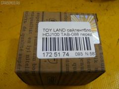 Сайлентблок FEBEST TAB-088 на Toyota Land Cruiser HDJ100 Фото 2