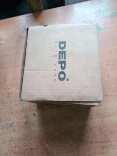 Поворотник к фаре 120-87425 DEPO 120-87425,214-1553L-AE на Mitsubishi Delica Space Gear PA5W Фото 9