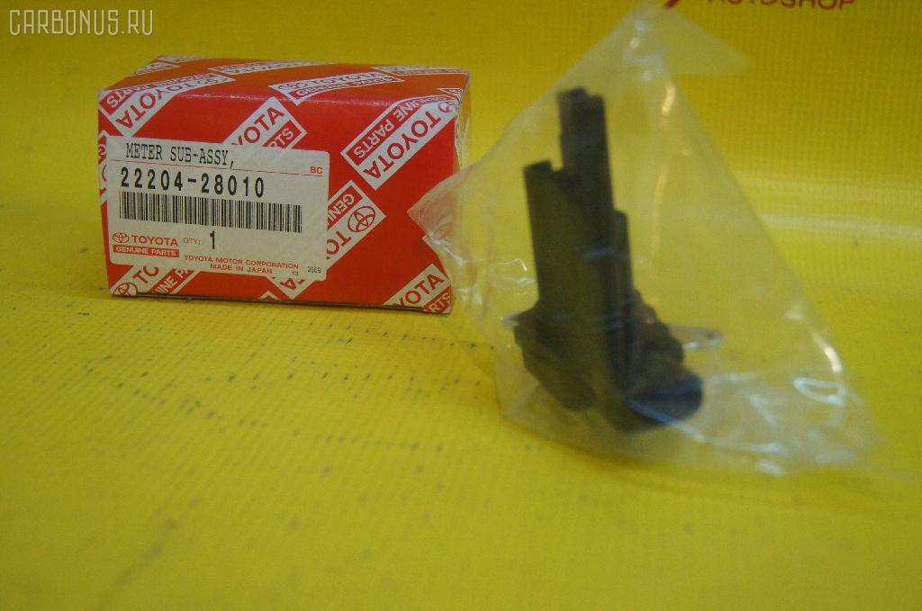 Датчик расхода воздуха TOYOTA 22204-28010, 22204-0V020 на Toyota Prius ZVW30 2ZR-FXE Фото 2