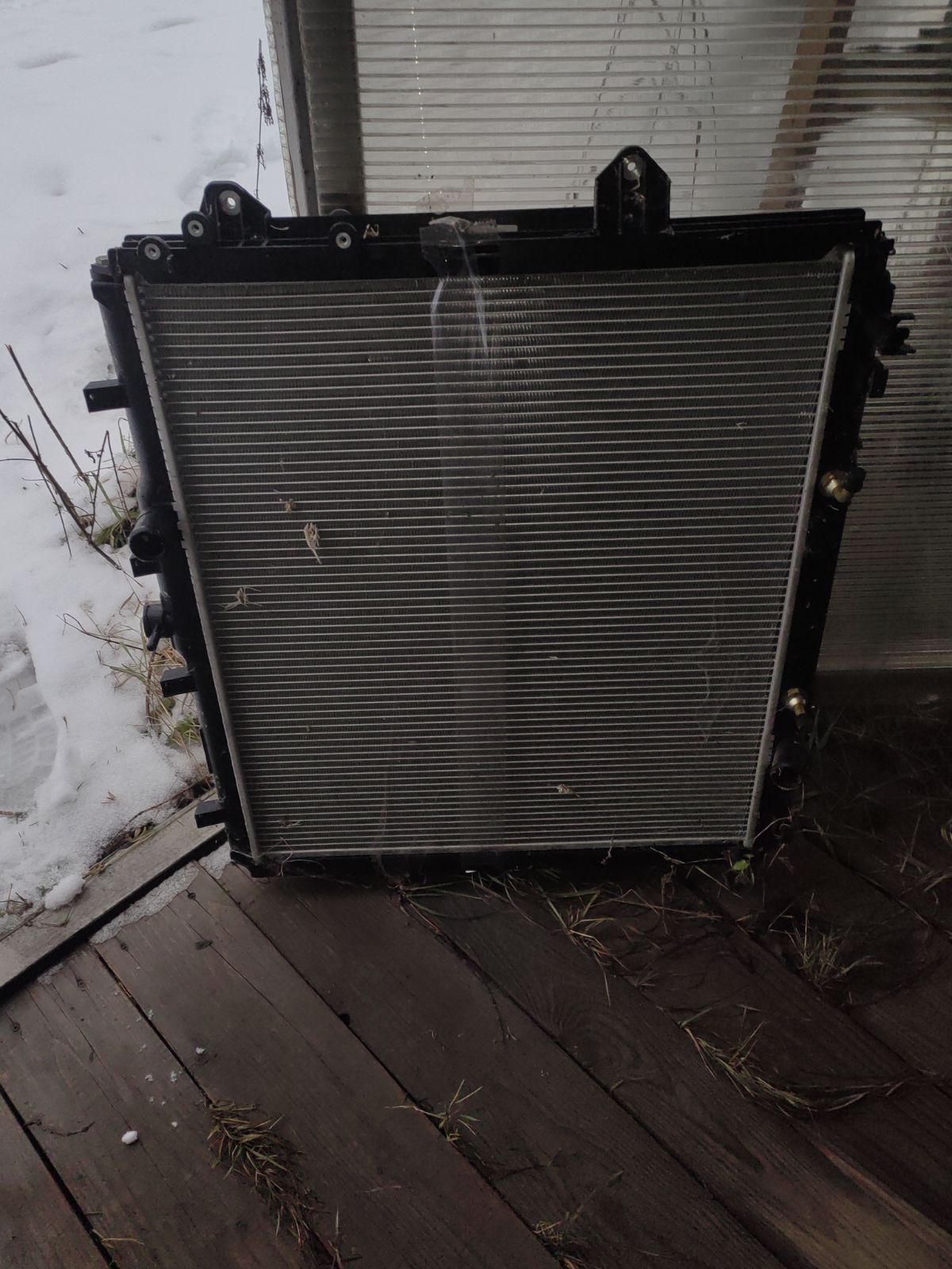 Радиатор ДВС TY0009-150, 1026345SX, 12701, 130310, 164000P320, 1640031710, 1640031711, 1640031712, 1640031720, 1640031721, 1640031722, 1640031730, 1640031731, 1640031A70, 1640031A71, 1640031A80, 16400OP320, 210242N, 2946825J, 2946825K, 2946825R, 34618533, 53002616, 59080, 60532616, 646825, 701555, 812616R, 8181083, ARD2290, CU13251, DCM3341, DRM50060, FP 70 A326X, FRC1364, FRC1364M, FX-036-0997, FX-036-0997A, LRC 1971, PL012493R, PRD2290, RB1967, T55280, TD-036-0997, TD-036-0997A, TO049226, TO2616, TOY08150, TY1793R, TYPRD09911, VCS6825, WG1723620 на Toyota Land Cruiser Prado GRJ150W 1GR-FE Фото 18