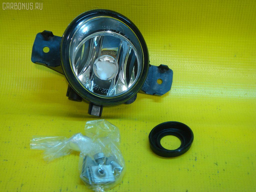 Туманка бамперная 8990A DEPO 8990A,551-2008L-UE/UQ на Nissan Teana J31 Фото 2