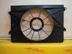 Диффузор радиатора TOYOTA 16711-22121, 16711-22120 на Toyota Wish ZNE10G 1ZZFE Фото 2