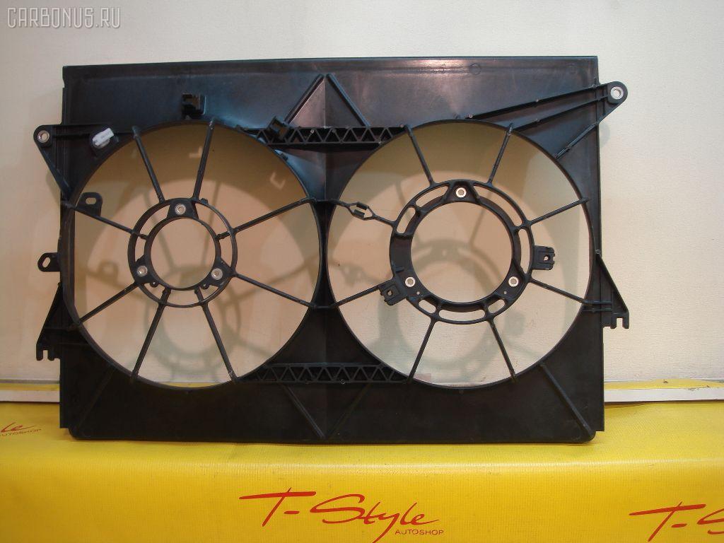 Диффузор радиатора TOYOTA 16711-28170, ST-TY47-201-0, TYK-0301 на Toyota Isis ANM15 1AZ-FSE Фото 2