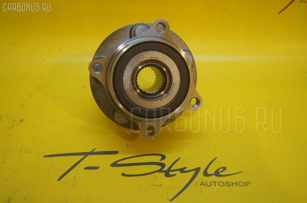 Подшипник ступицы TOYOTA 43550-47011, 43550-47010 на Toyota Prius ZVW30 Фото 2