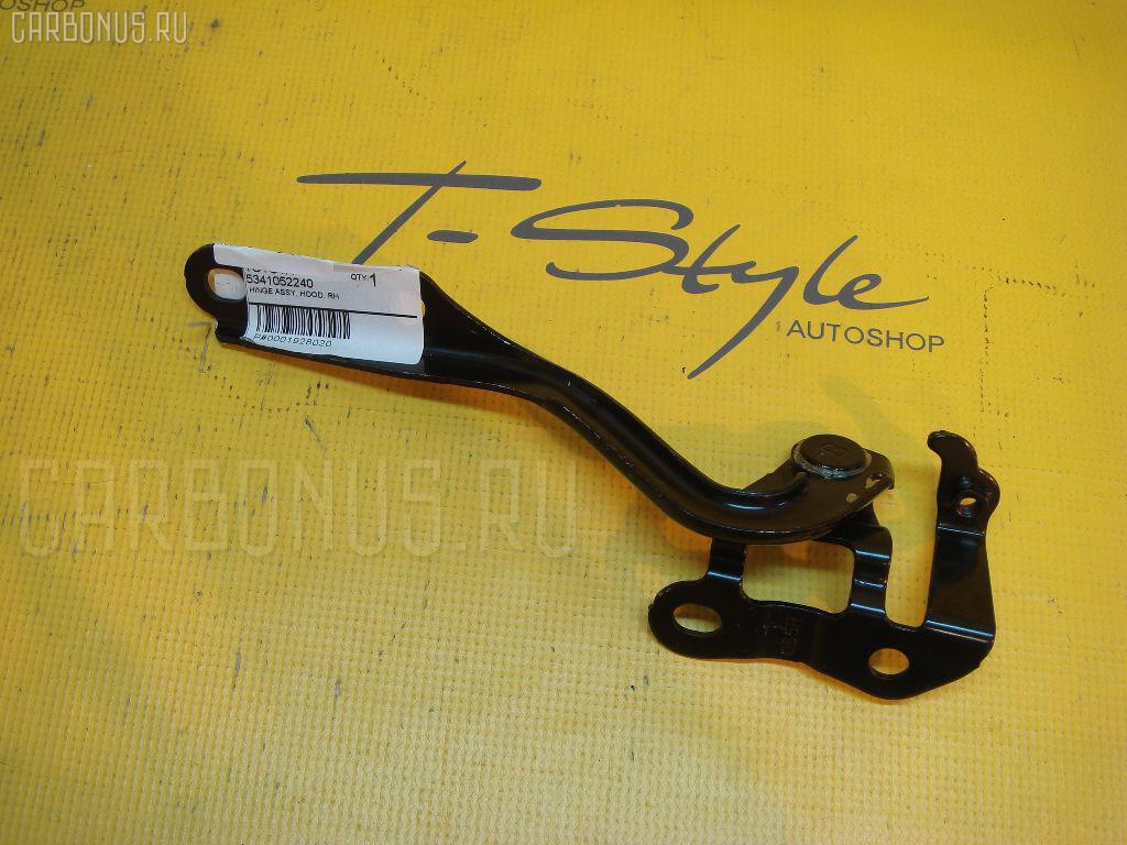 Крепление капота TOYOTA 53410-52240 на Toyota Belta SCP92 Фото 2