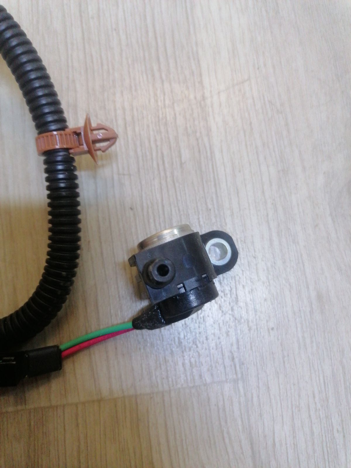 Датчик положения коленвала HONDA 37840-P0A-A01 на Honda Odyssey RA4 F23A Фото 7