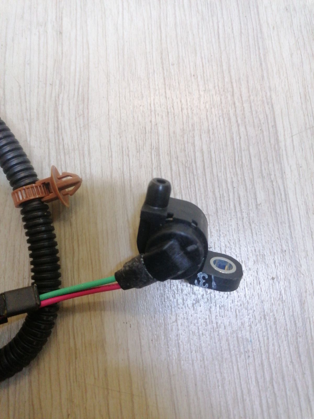 Датчик положения коленвала HONDA 37840-P0A-A01 на Honda Odyssey RA4 F23A Фото 8