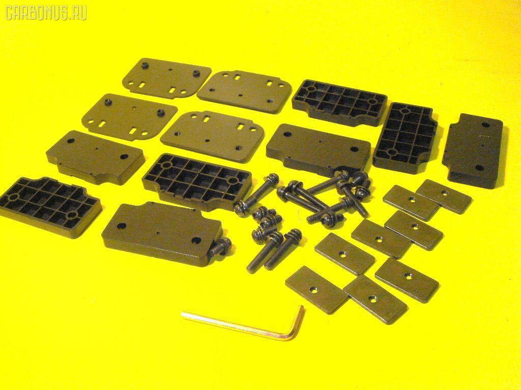 Брэкеты для базовых креплений багажников CARMATE TR107 на Chevrolet Trail Blazer T360 Фото 4