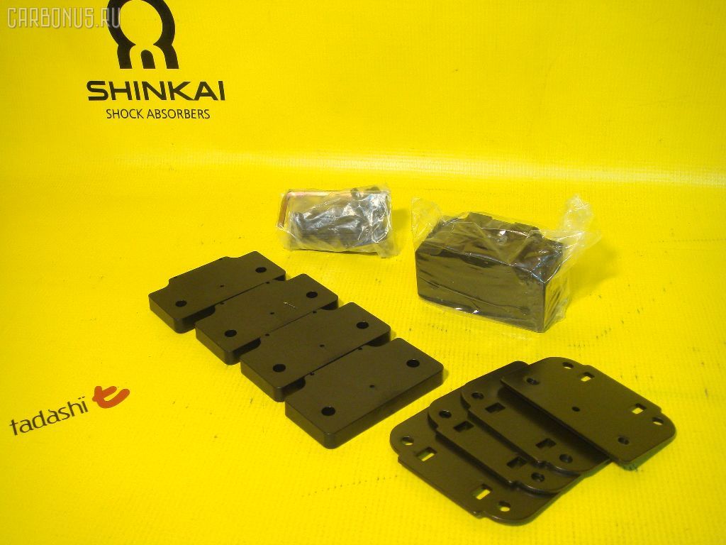 Брэкеты для базовых креплений багажников CARMATE TR107 на Chevrolet Trail Blazer T360 Фото 3