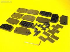 Брэкеты для базовых креплений багажников CARMATE TR107 на Chevrolet Trail Blazer T360 Фото 4