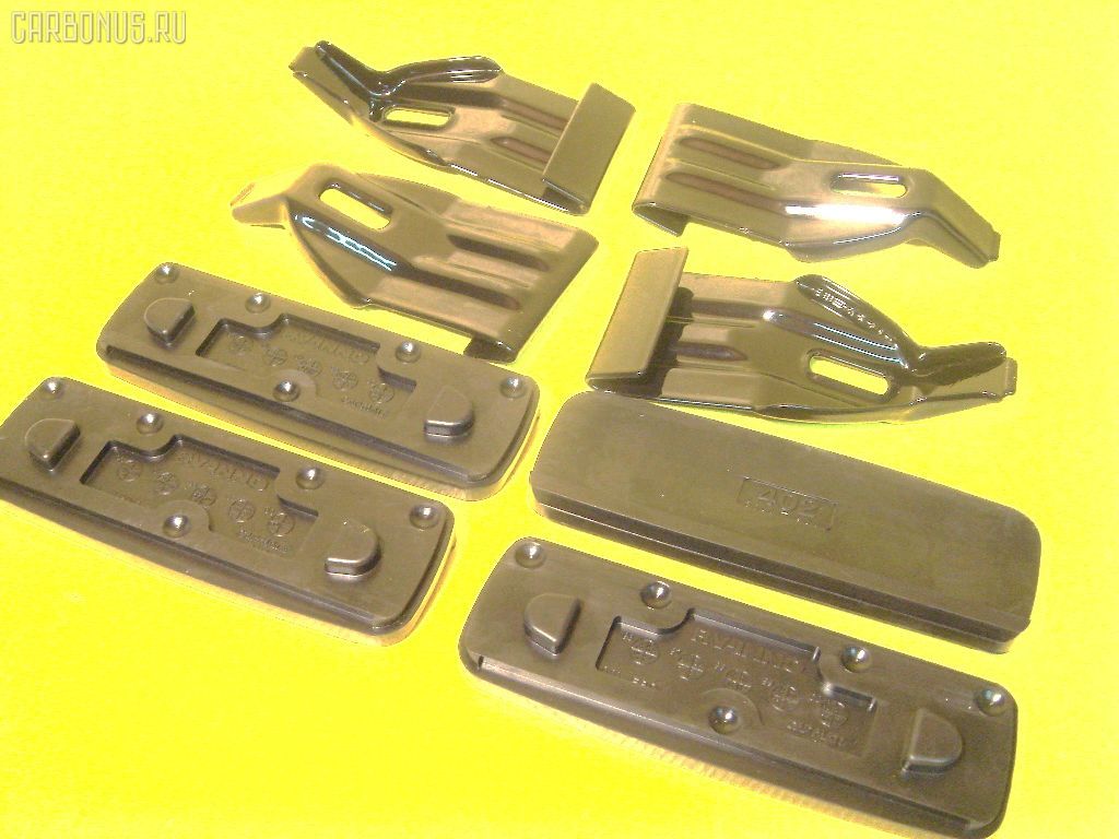 Брэкеты для базовых креплений багажников CARMATE K113 на Subaru Impreza GG Фото 2