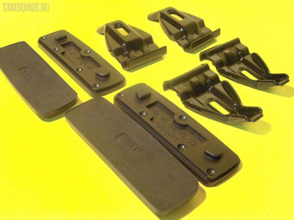 Брэкеты для базовых креплений багажников CARMATE K167 на Nissan Sunny B15 Фото 2