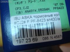 Тормозные колодки SUMITOMO PF-8423, 06450-S0A-J10, 06450-S6M-A00, 06450S2A000, 06450S2AE01, 06450S2AE10, 06450S2AE50, 06450S5TE00, 06450S5TE50, 06450S5TE51, 2317801, 45022-S0A-940, 45022-S0A-942, 45022-S6M-A00, 45022S0A943, 45022S2A000, 45022S2AE01, 45022S2AE10, 45022S2AE50, 45022S2AE51, 45022S5TE00, 45022S5TE50, 45022S5TE51, 45022SMTE00, 45022SMTE50, 45022SVBA02, 45022SVBA03, 5-86011849, 5-86012654, 5-86014833, 5860118480, 5860126540, 5860148330, 6450S5TE51, AFP397S, AN-491WK, AS-H380M, AY040-HN020, D5094M-XL, D5119M-02, H4502S0A003, MN-338M, NDP-297C, PN8423, SN434P, TD-086-8423, TD8423, V9118H028 на Isuzu Aska CJ2 Фото 2