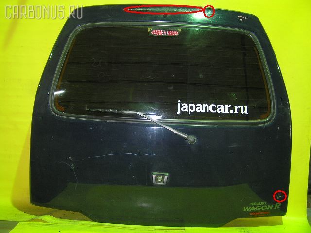 Дверь задняя на Suzuki Wagon R CT21S Фото 1