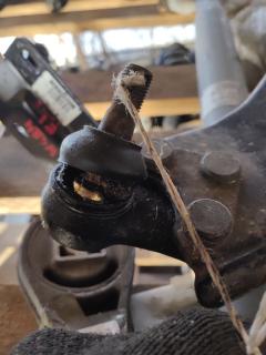 Рычаг 545010C000 на Nissan Vanette Serena KVC23 Фото 3