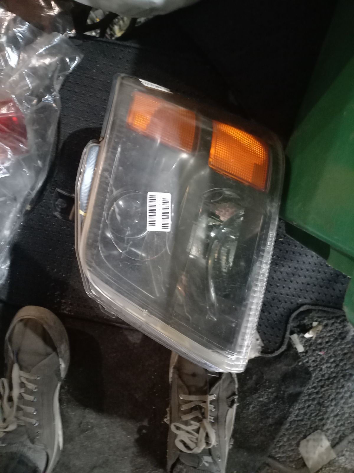 Фара 100-32611 100-32611, на Suzuki Wagon R MC22S Фото 5