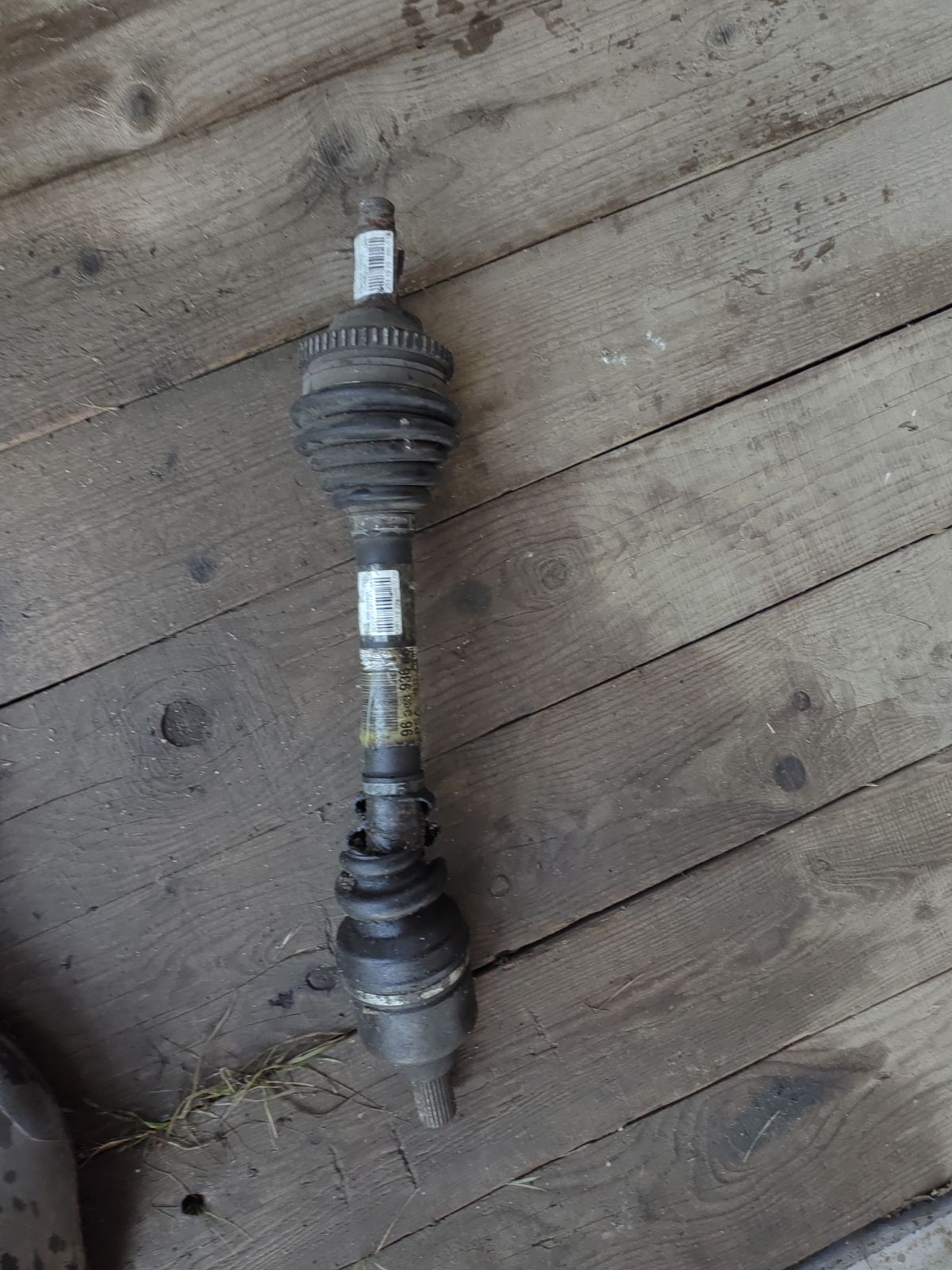 Привод AL4 AL4,3272.2F, 3272.3F на Peugeot 206 Sw 2KNFU NFU-TU5JP4 Фото 4