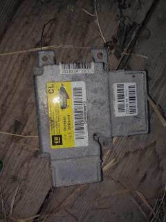 Блок управления air bag 6238925 на Opel Vectra C Фото 2