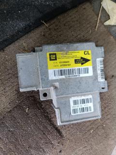 Блок управления air bag 6238925 на Opel Vectra C Фото 4