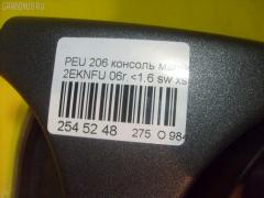 Консоль магнитофона 8211.C5 на Peugeot 206 Sw 2KNFU Фото 5