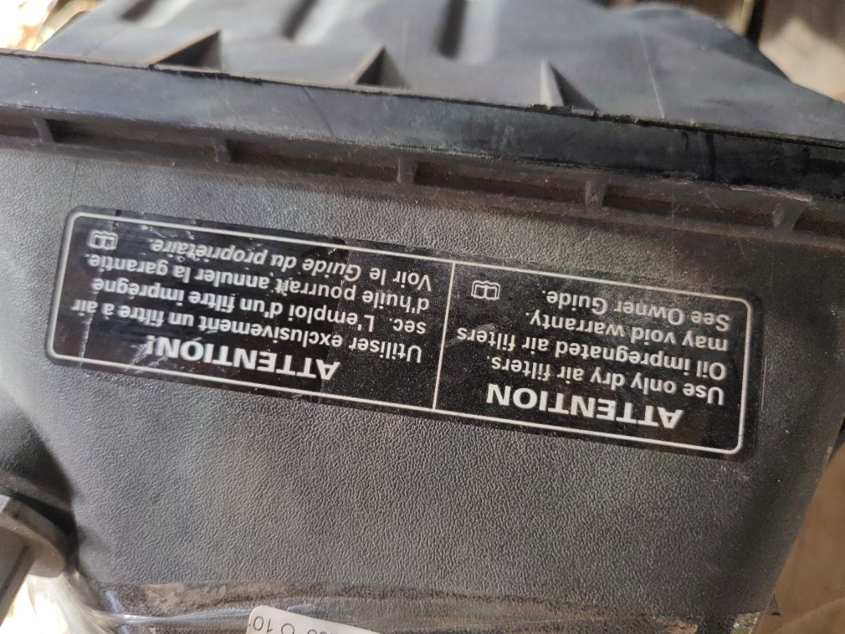 Корпус воздушного фильтра F6DZ-9600-EK на Ford Taurus 1FASP57 SI Фото 9