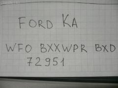 Привод 1059533 на Ford Ka WF0BJ4 J4 Фото 5