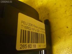 Блок управления климатконтроля 6451.ZJ на Peugeot 206 2ANFU NFU-TU5JP4 Фото 5