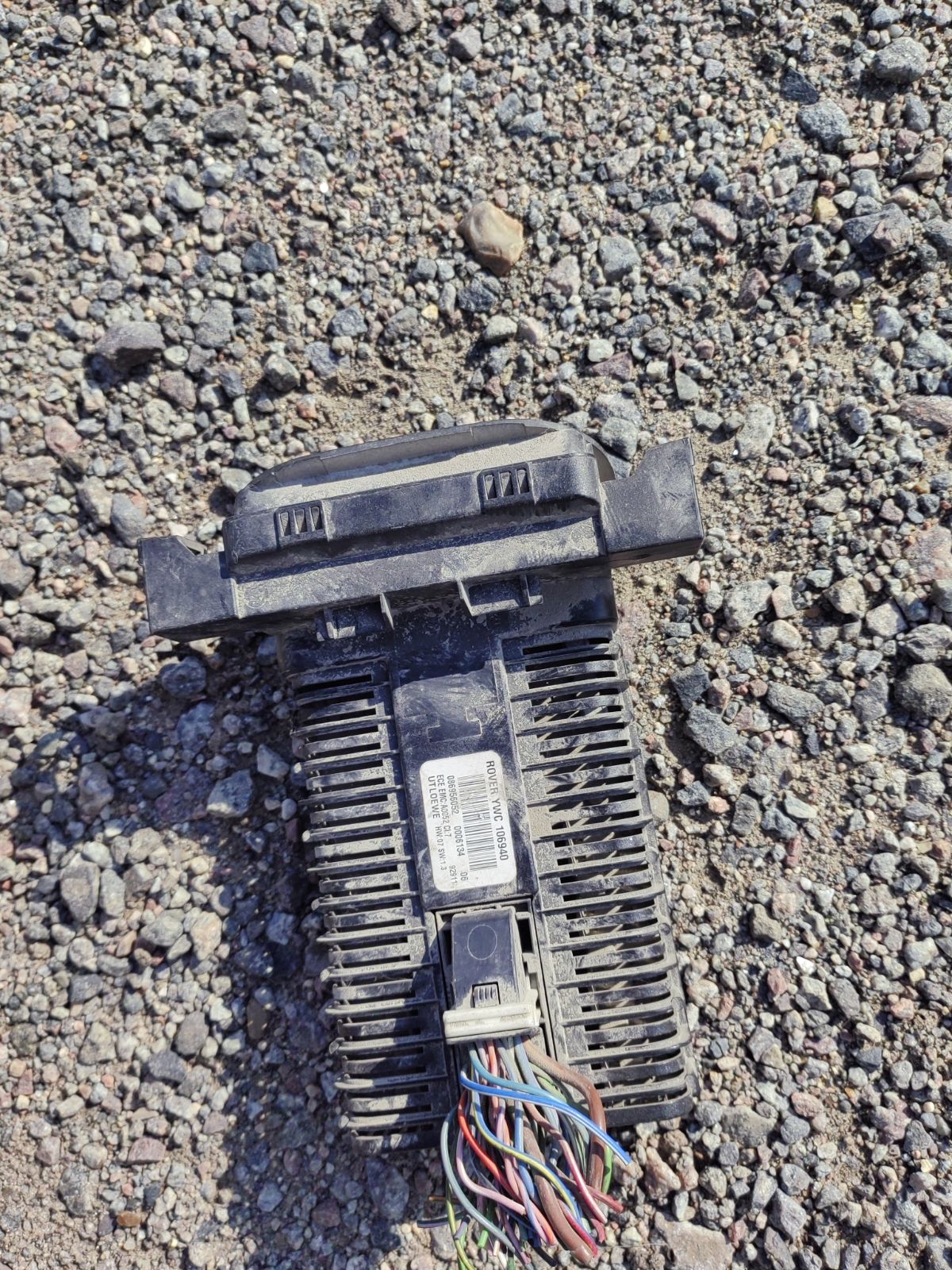 Переключатель света фар YWC106940 на Rover 75 RJ25 25K4F Фото 6