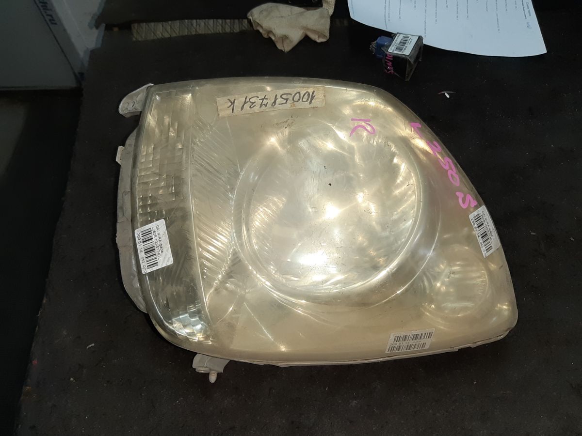 Фара 100-51740 100-51740, на Daihatsu Mira L260S Фото 3