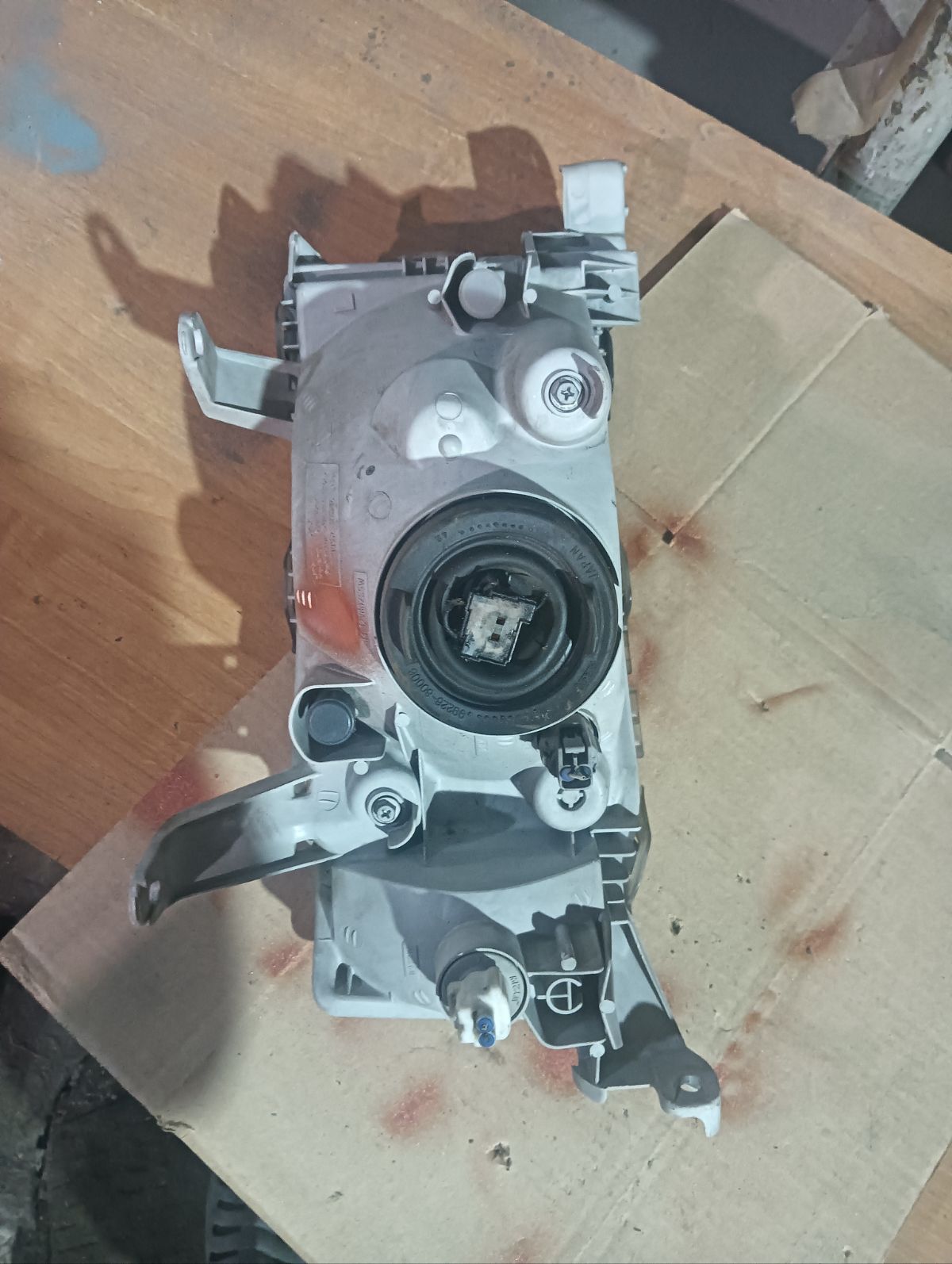 Фара 52-032 52-032,81170-52090 на Toyota Bb NCP35 Фото 3