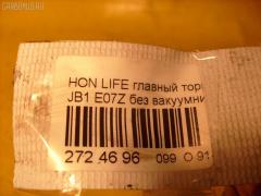 Главный тормозной цилиндр на Honda Life JB1 E07Z Фото 4