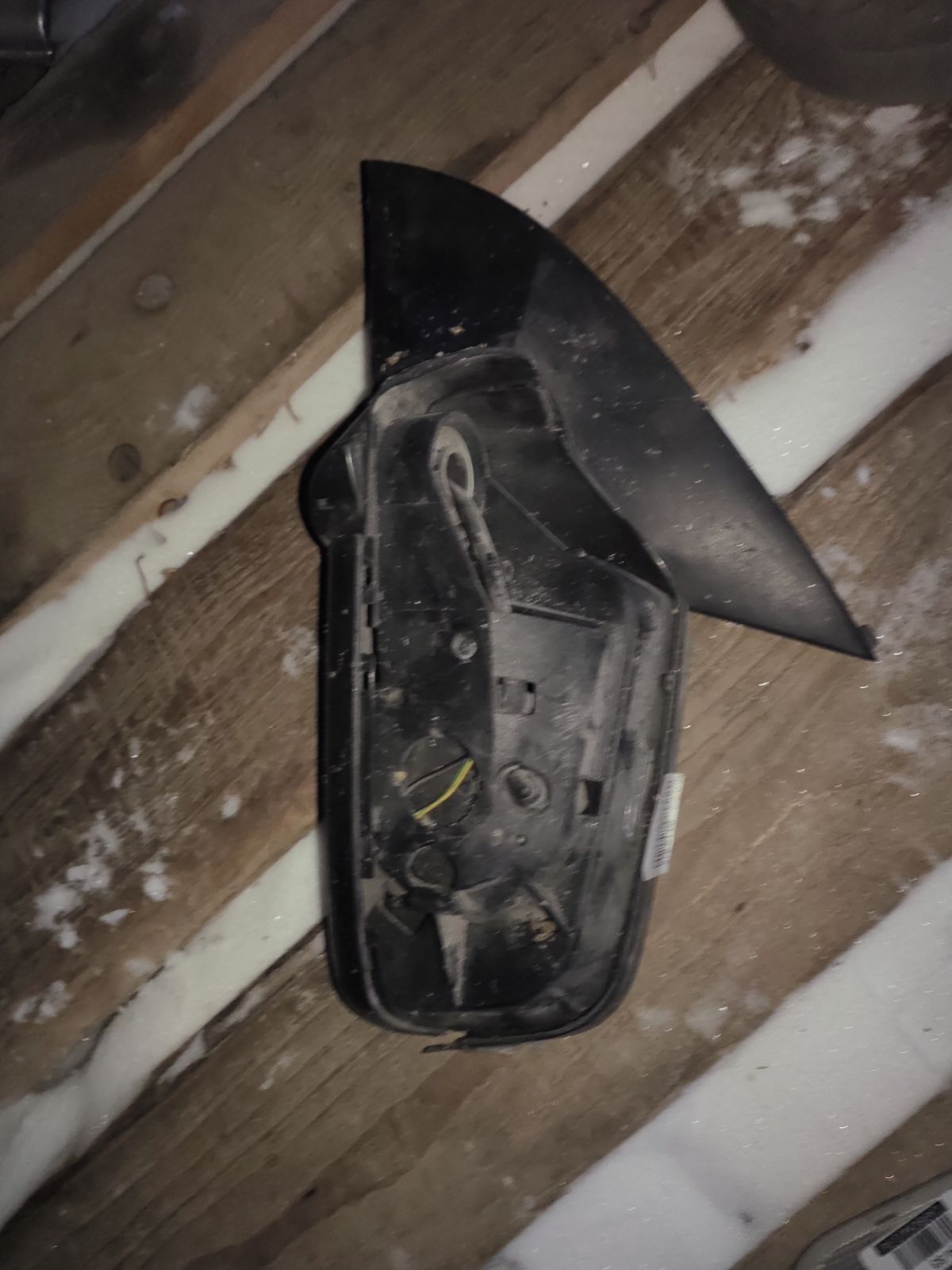 Зеркало двери боковой 6428082 на Opel Astra G W0L0TGF35 Фото 2