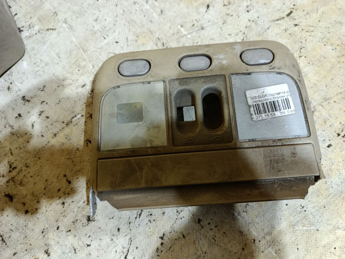 Дисплей информационный 28520-VE010 на Nissan Elgrand AVWE50 Фото 9