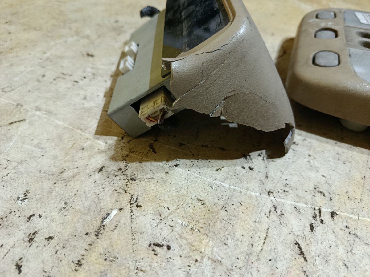 Дисплей информационный 28520-VE010 на Nissan Elgrand AVWE50 Фото 5