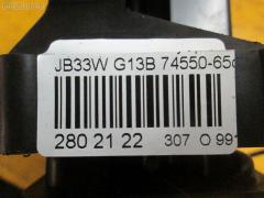 Блок управления климатконтроля 74550-65D01-5PK на Suzuki Jimny Wide JB33W G13B Фото 7