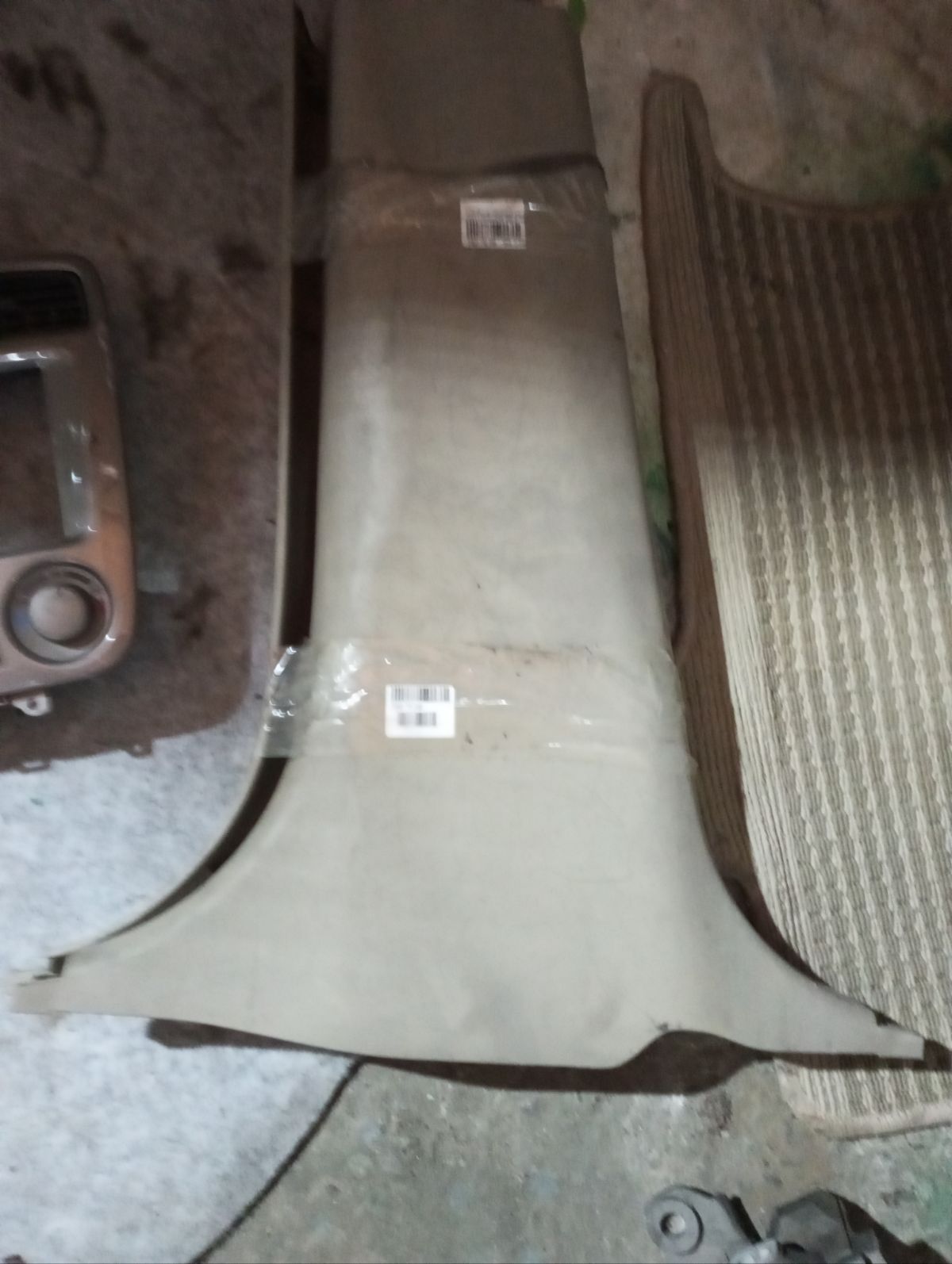 Обшивка салона 76915EW00A на Nissan Bluebird Sylphy KG11 MR20DE Фото 3