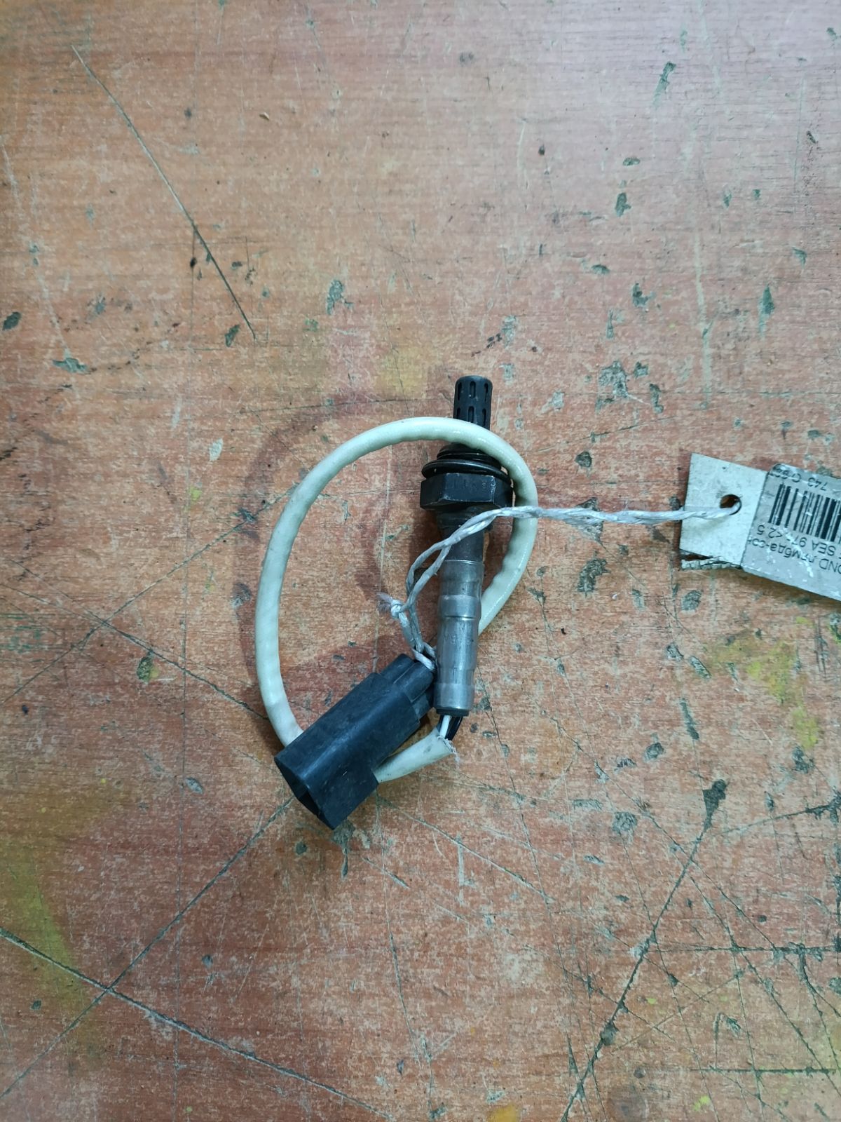 Лямбда-зонд 1001702, 1013764, 1890, 4101 0300 216-D2, 6847911, 7089574, 77168, 93BB-9F472-AA, 93GB9F472AA, 95FB9F472BA, 95FB9F472DB, 95FB9F472EA, 96BB-9F472-BA, 96FB9F472CA, 96FB9F472DA, 97923, A2C59513216Z, DOX1361, LC-743-1283, OZA216-D2, OZH045 на Ford Mondeo Ii WF0NSE SEA Фото 3