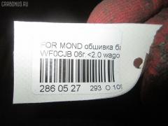 Обшивка багажника 1152164 на Ford Mondeo Iii WF0CJB Фото 9