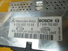 Автомагнитофон на Mercedes-Benz E-Class W210.061 BOSCH A2108201589