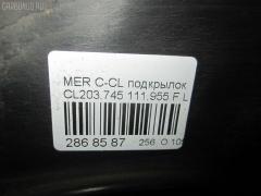 Подкрылок A2038841322 на Mercedes-Benz C-Class Sports Coupe CL203.745 Фото 8