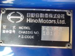 Защита двигателя на Hino Ranger FC3JJE J07C Фото 5