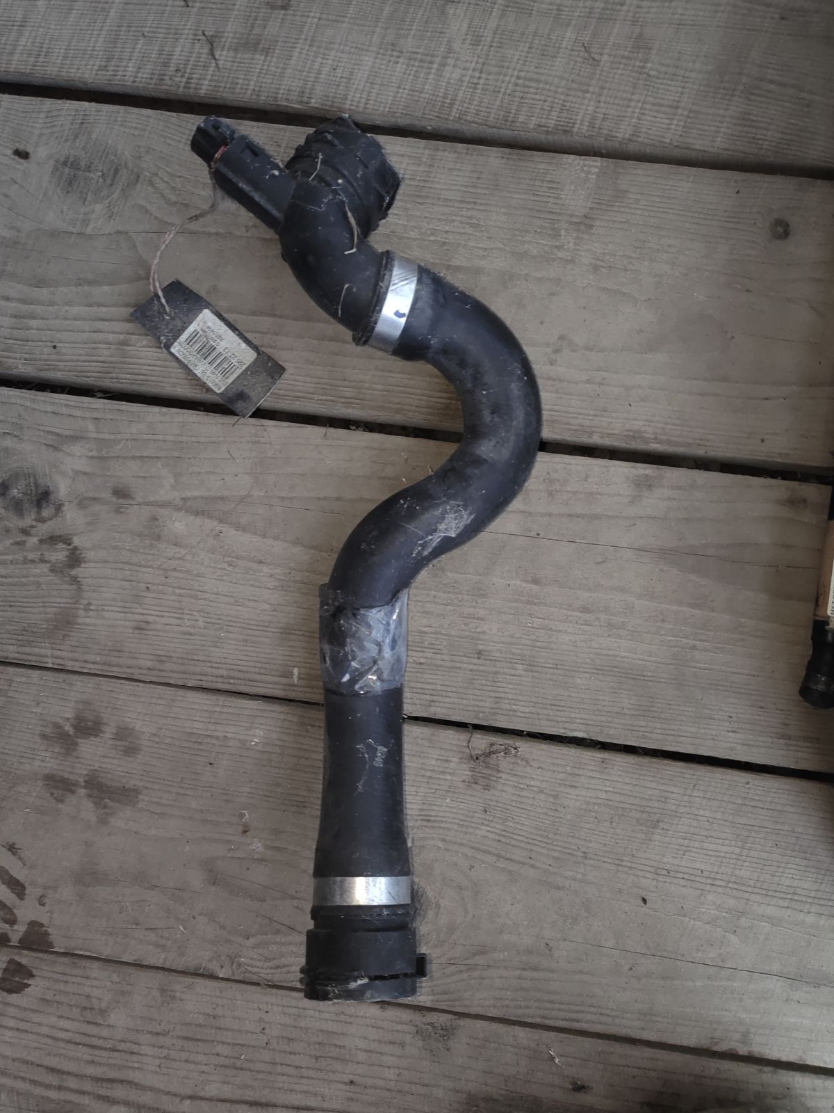 Патрубок радиатора ДВС 17127531769 на Bmw 3-Series E90-PG56 N46 Фото 3