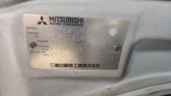 Патрубок радиатора ДВС на Mitsubishi Pajero Io H76W 4G93 Фото 3