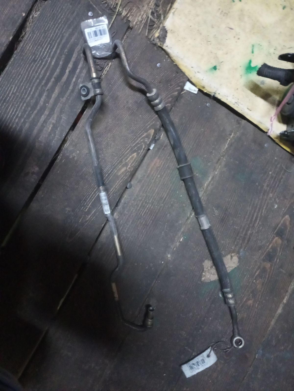 Шланг гидроусилителя 44410-2B270 на Toyota Carina AT211 7A-FE Фото 5