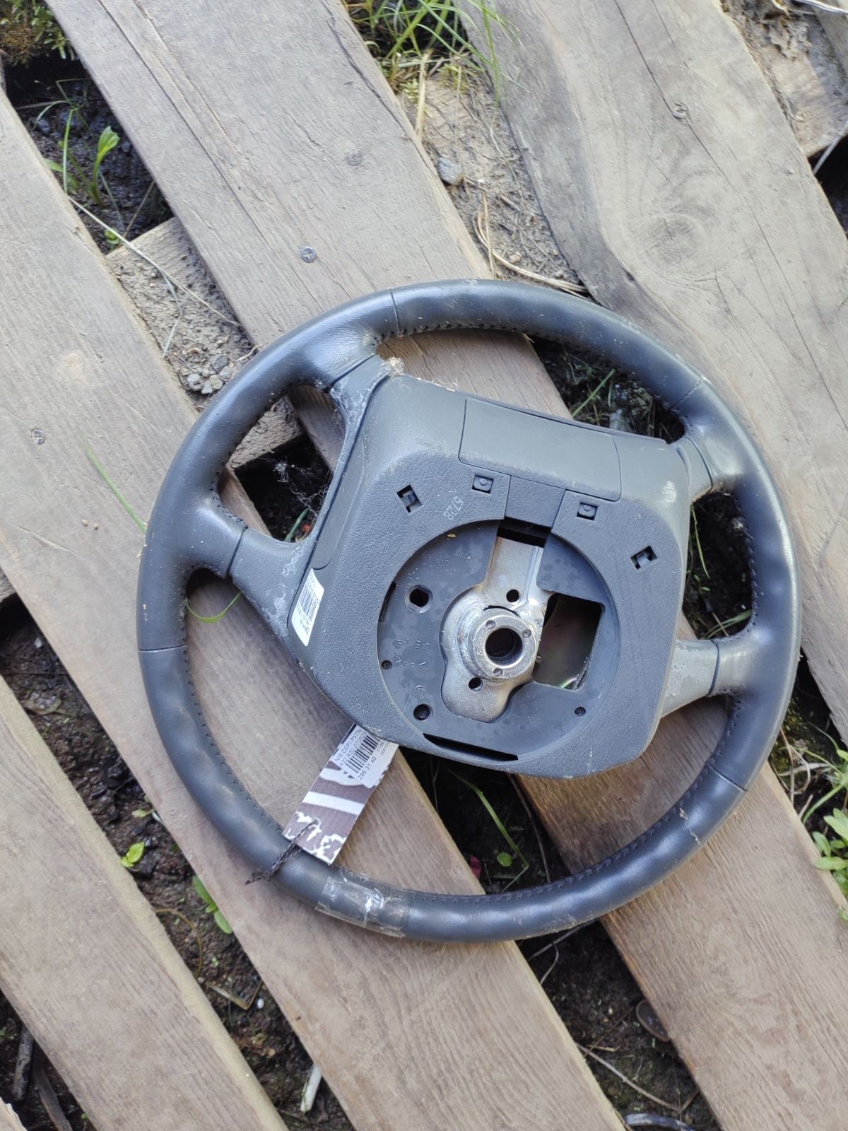 Руль на Nissan Cefiro A32 Фото 4