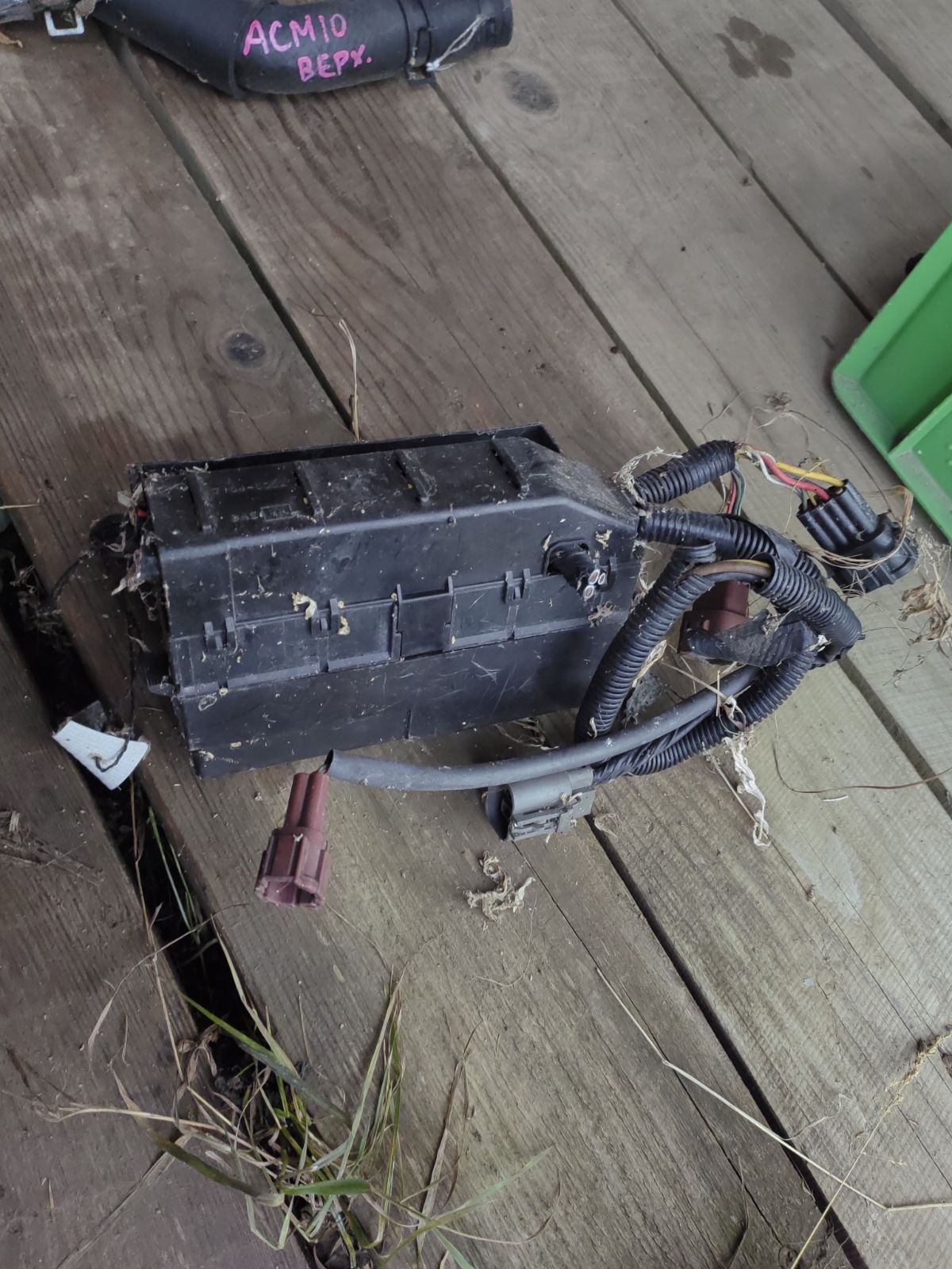 Блок предохранителей на Nissan Cefiro A32 VQ20DE Фото 4